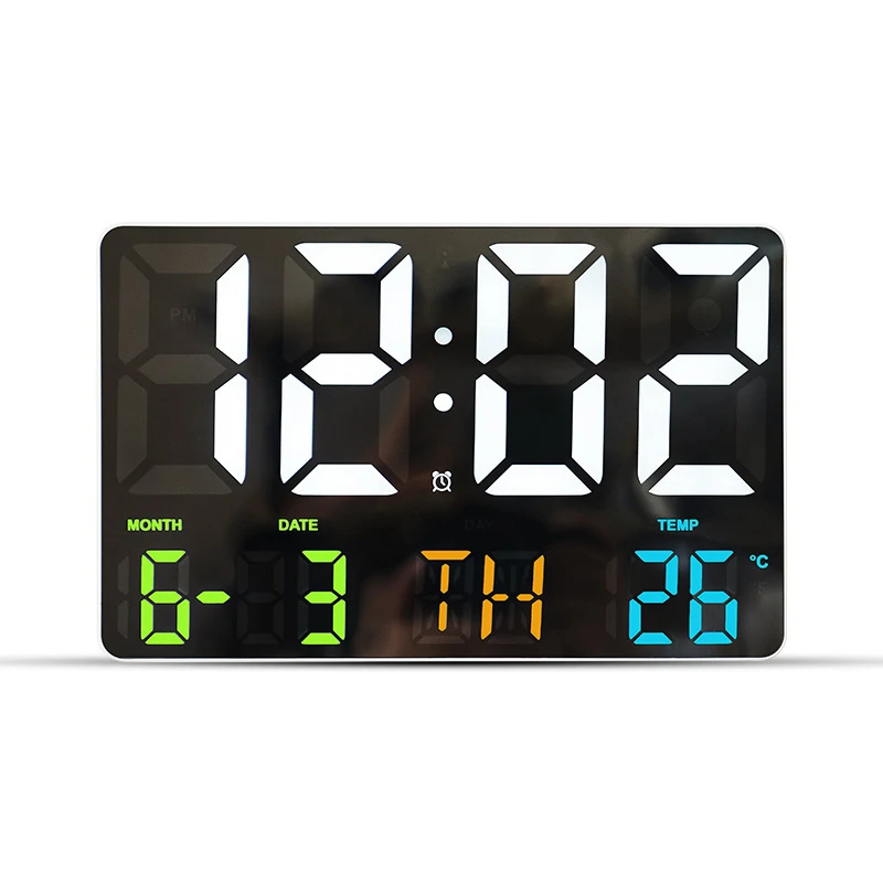 GH0707L LED falióra dátum és hőmérséklet kijelzéssel