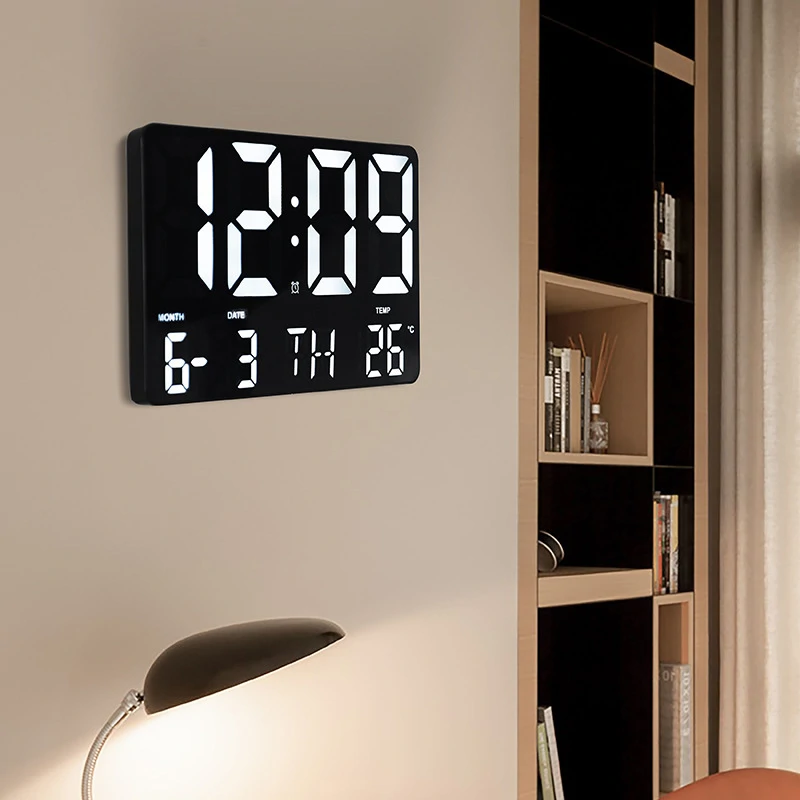 GH0707L LED falióra dátum és hőmérséklet kijelzéssel