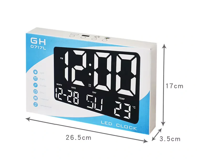 GH0707L LED falióra