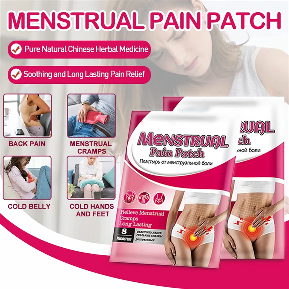 South Moon menstruációs tapasz (8 darab)