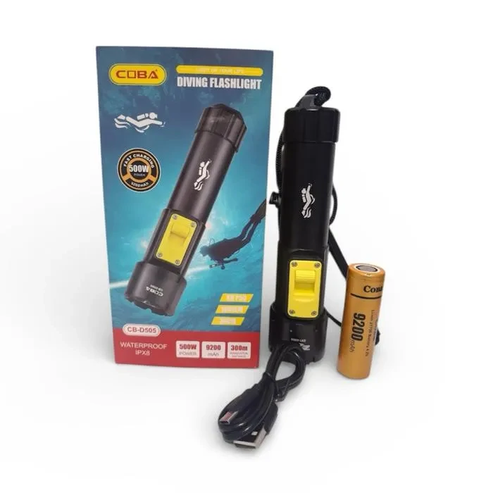 COBA CB-D505 vízálló zseblámpa