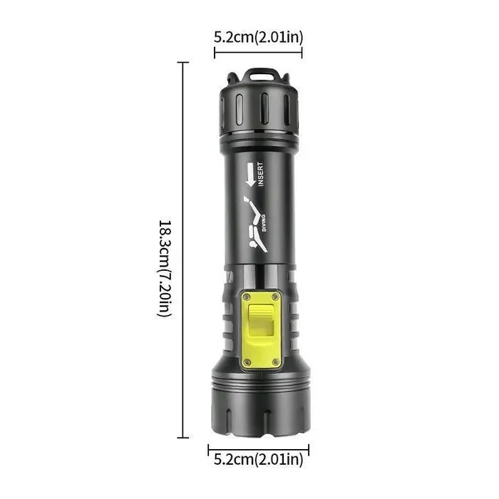 COBA CB-D505 vízálló zseblámpa