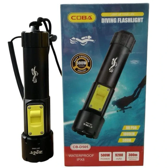 COBA CB-D505 vízálló zseblámpa