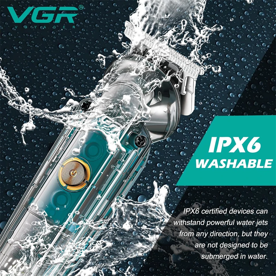 VGR V-949 Vízálló többfunkciós trimmelő és orrszőrvágó