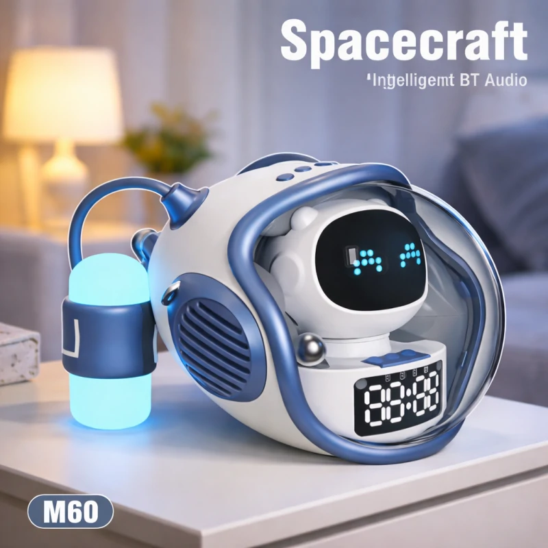 Spacecraft M60 Bluetooth rádiós óra
