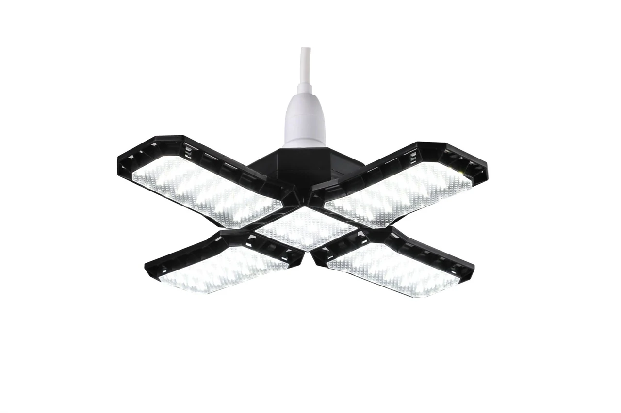 Összecsukható LED garázs lámpa