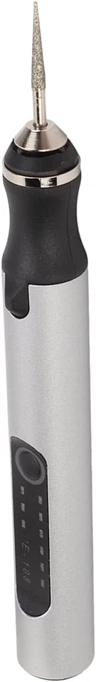 Elektromos gravírozó mikrotoll készlet /3 sebesség, 10W, USB-C/