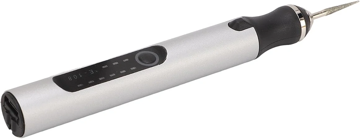 Elektromos gravírozó mikrotoll készlet /3 sebesség, 10W, USB-C/