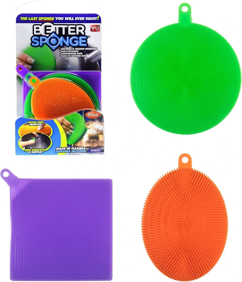 Better Sponge szilikon szivacs készlet (3 darab)