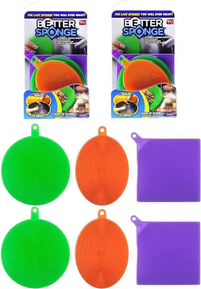 Better Sponge szilikon szivacs készlet (3 darab)