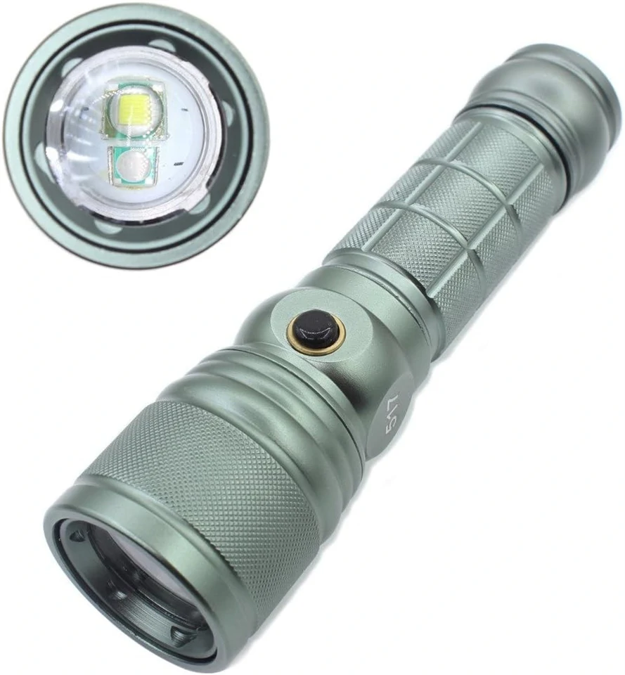 COBA CB-UV977 Power LED + UV elemlámpa
