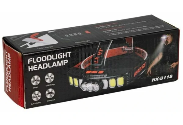 USB fejlámpa - HX-811S