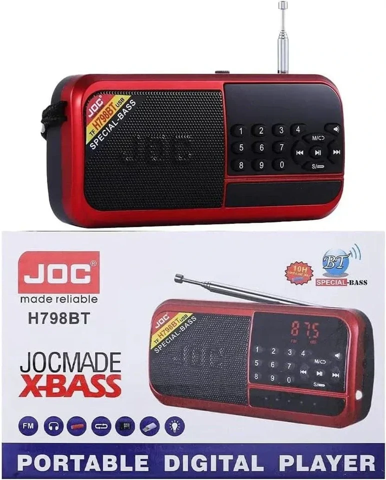 JOC H798BT zsebrádió