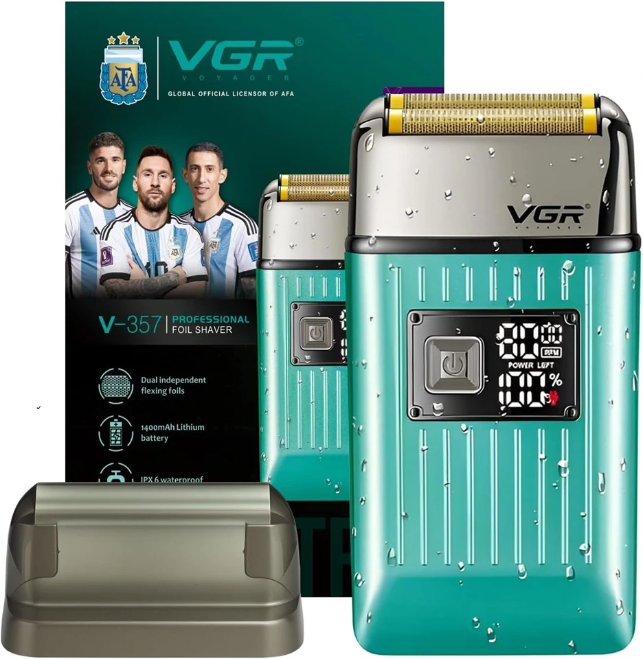 VGR V-357 vezeték nélküli borotva