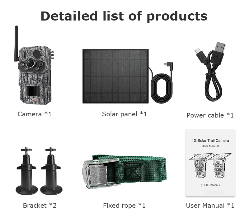 Sentec profi vadkamera