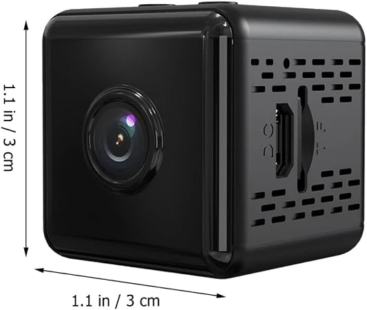 WiFi mini IP kamera – 1080P Full HD vezeték nélküli biztonsági kamera telefonos megfigyelésse