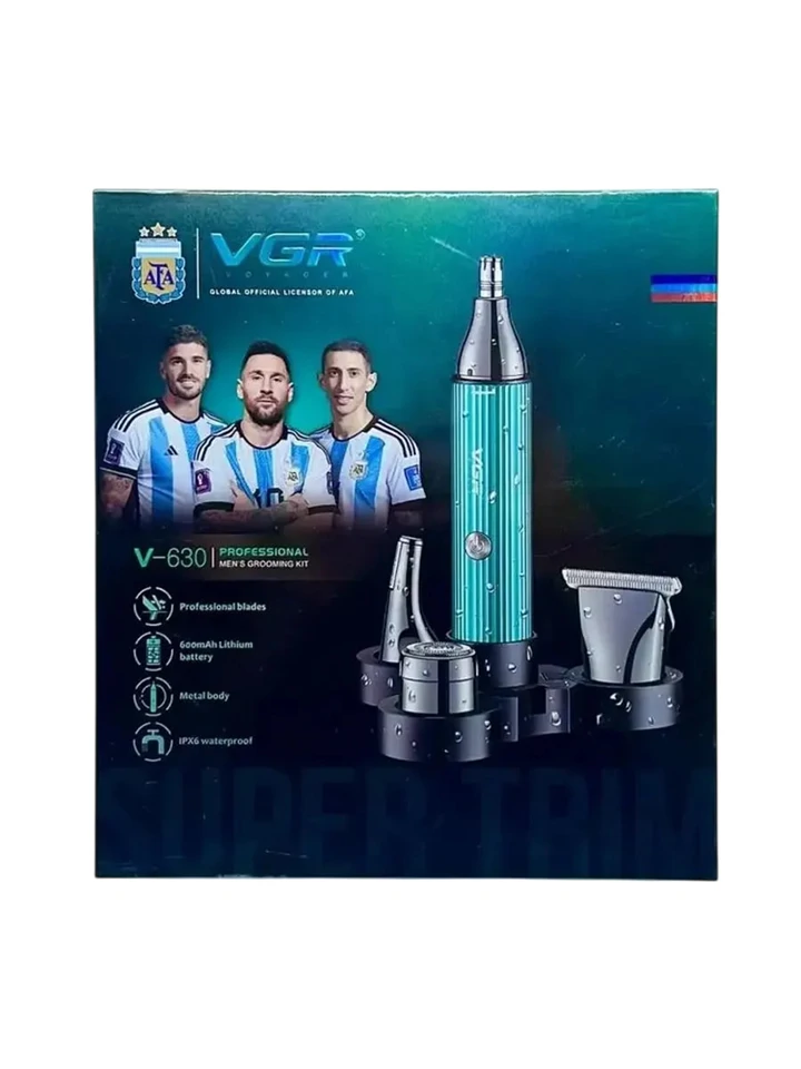 VGR V-630 Grooming Kit