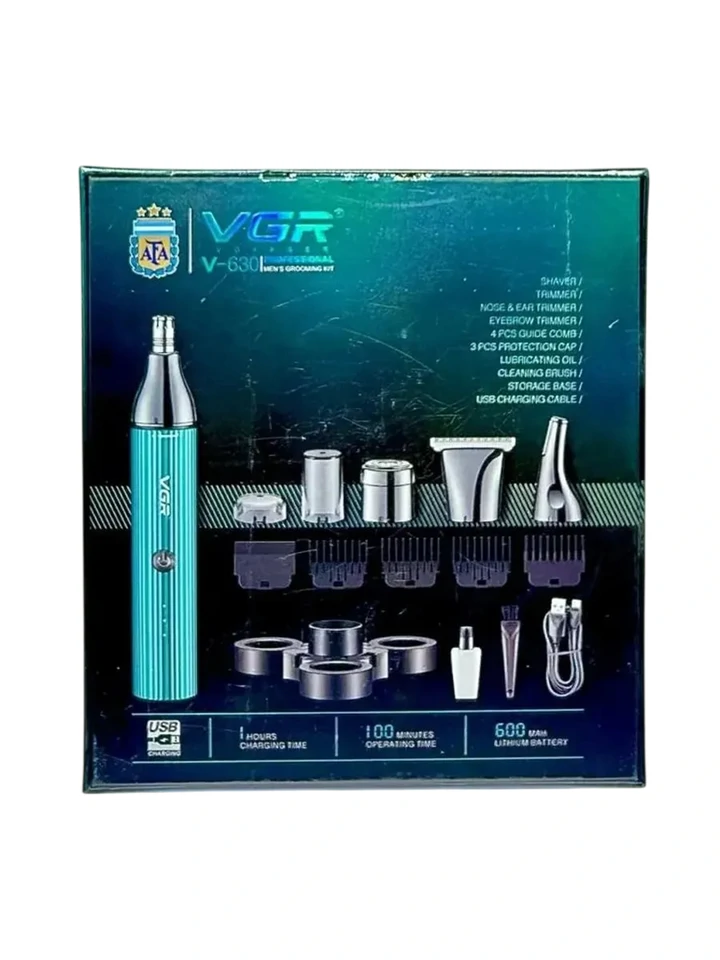 VGR V-630 Grooming Kit