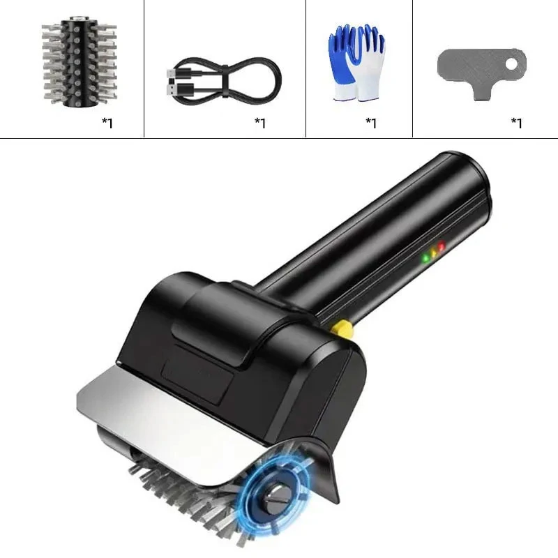 MDHL Elektromos grillrács tisztító kefe - MD-RC-4BA