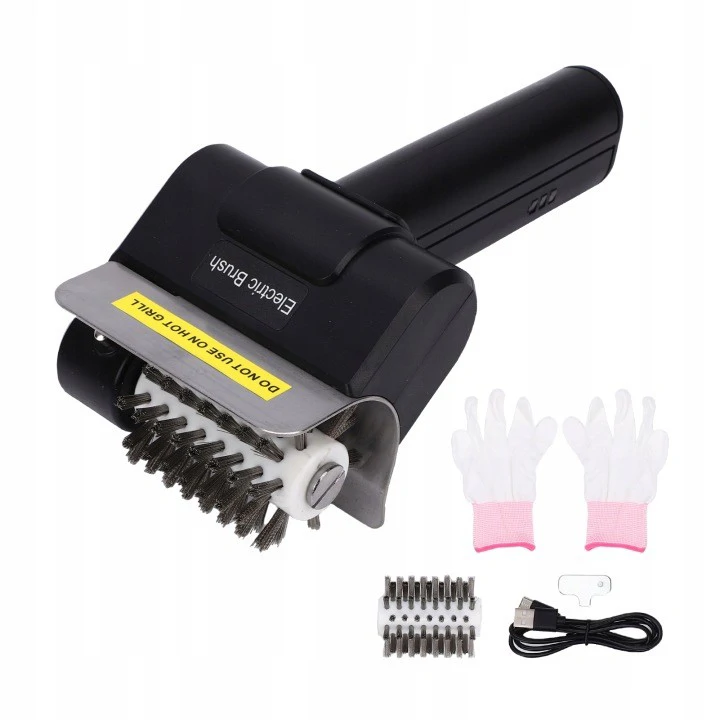 MDHL MD-RC-4BA Elektromos grillrács tisztító kefe