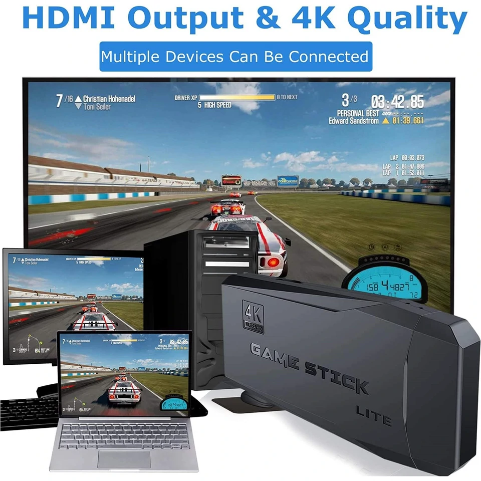 2.4G vezeték nélküli GamePad