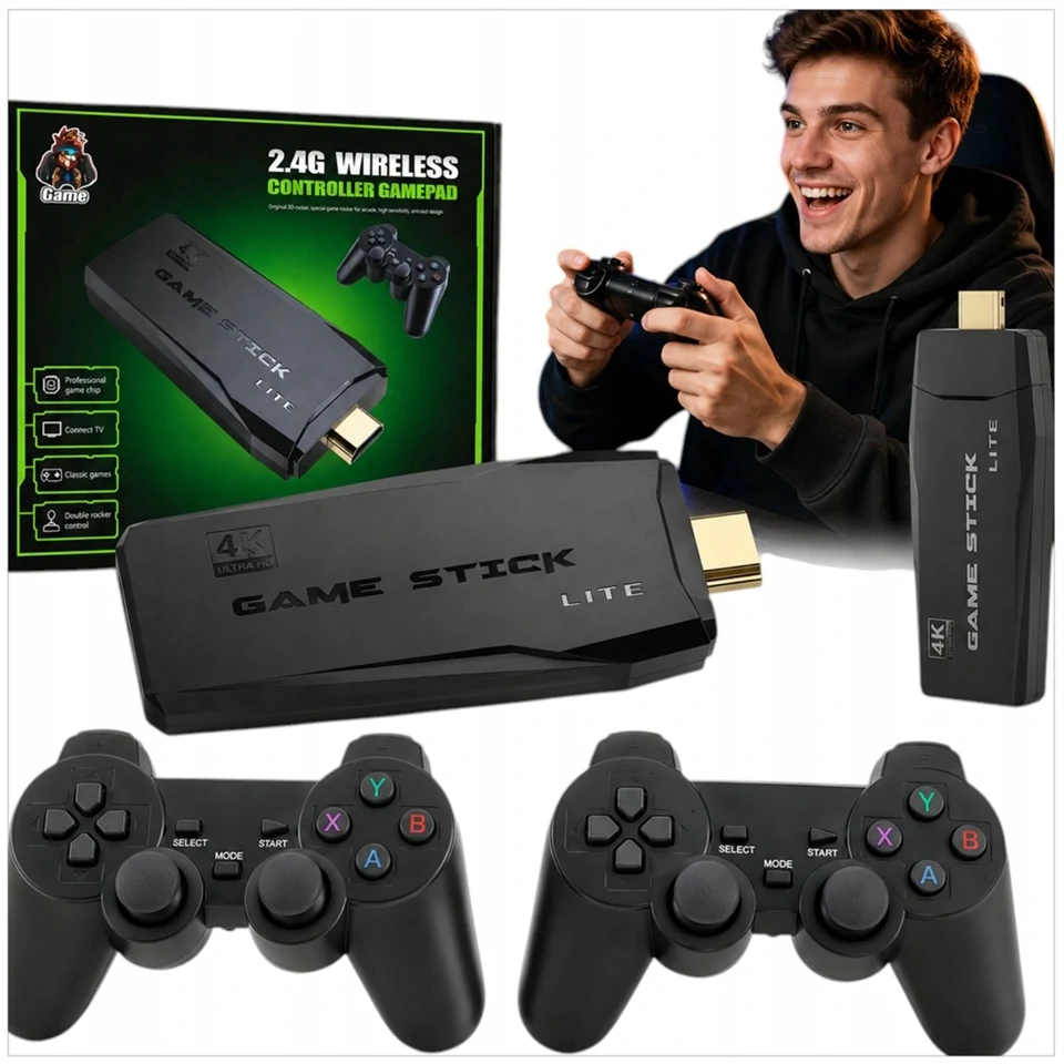 2.4G vezeték nélküli GamePad
