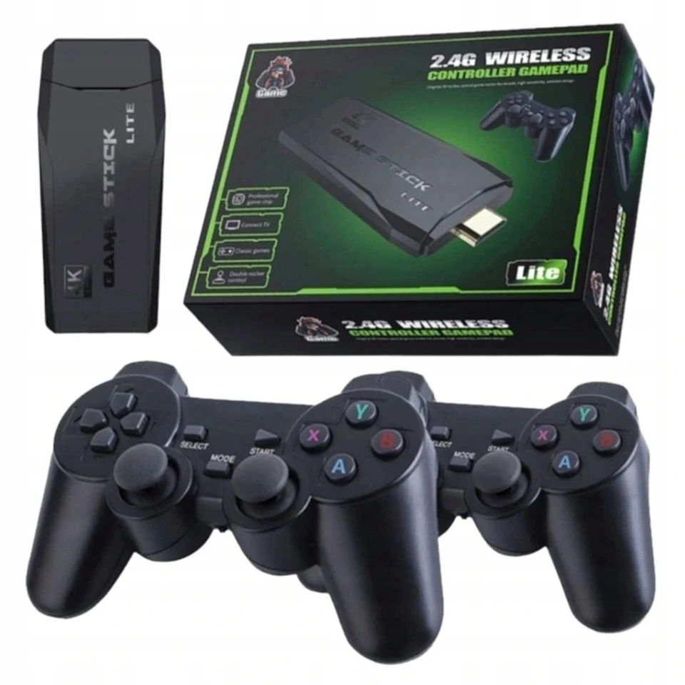 2.4G vezeték nélküli GamePad