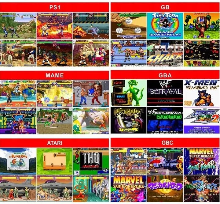 2.4G vezeték nélküli GamePad