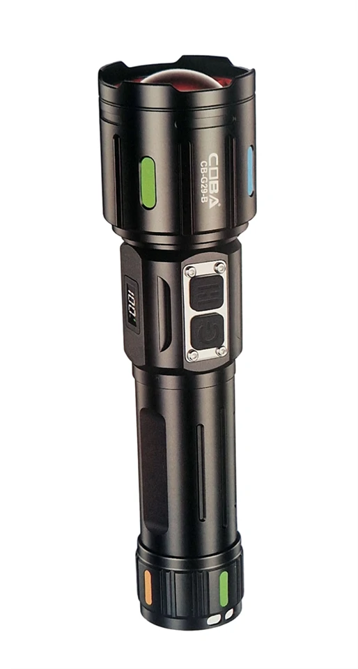 COBA zseblámpa nagy zoommal - CB-G29