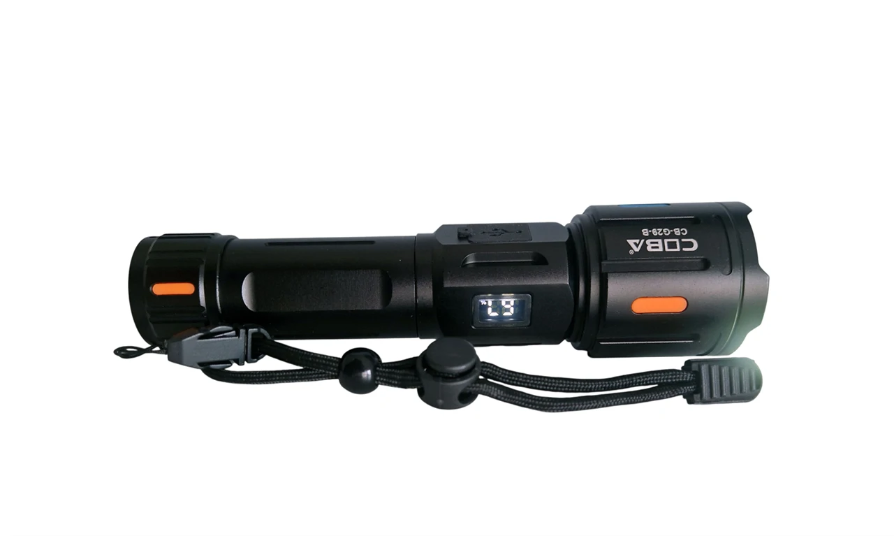 COBA zseblámpa nagy zoommal - CB-G29
