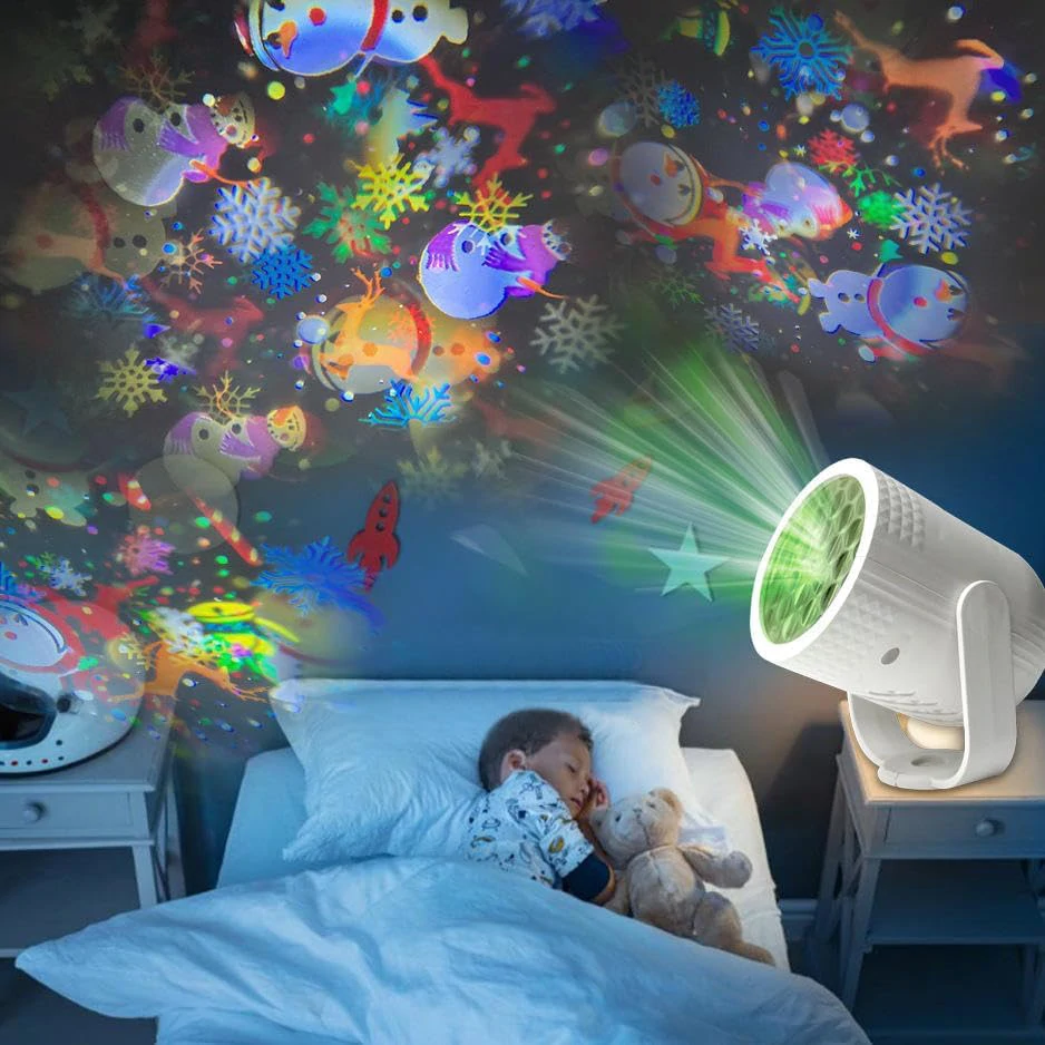 Karácsonyi LED projektor - AB-TY251