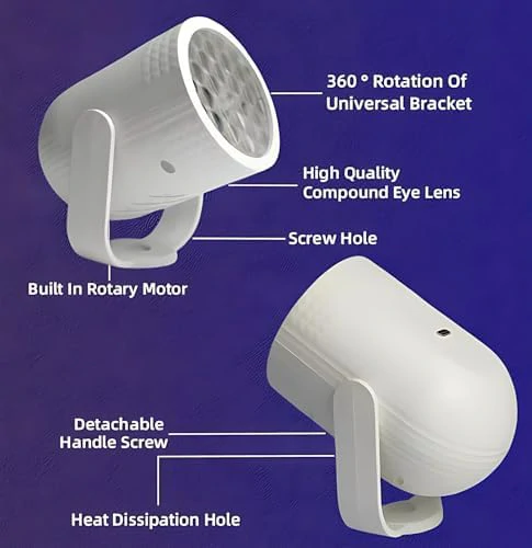 Karácsonyi LED projektor - AB-TY251