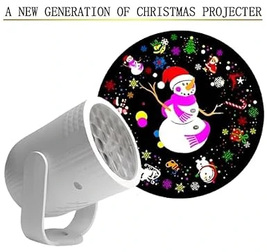 Karácsonyi LED projektor - AB-TY251
