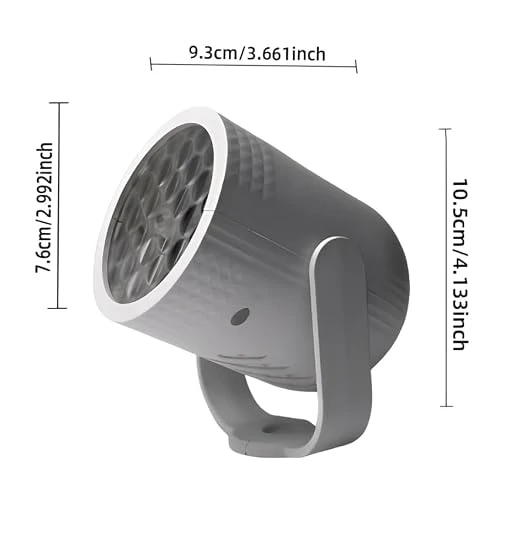 Karácsonyi LED projektor - AB-TY251