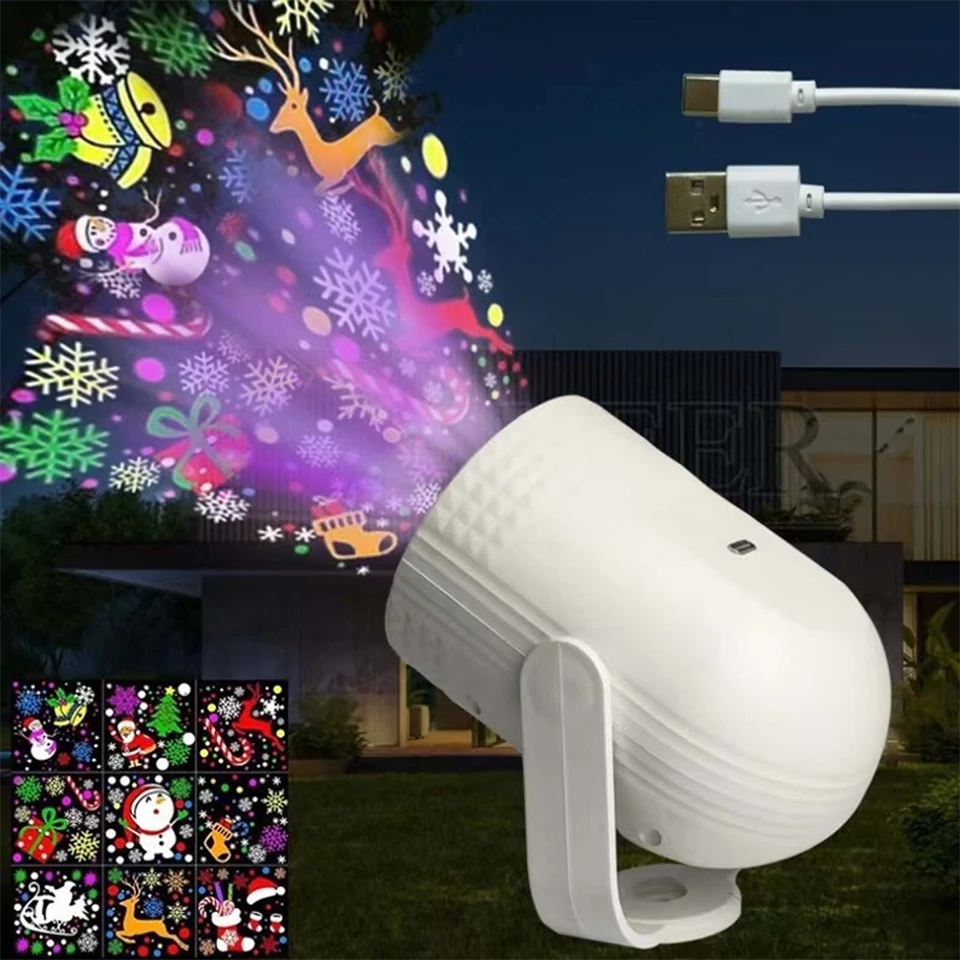 Karácsonyi LED projektor - AB-TY251