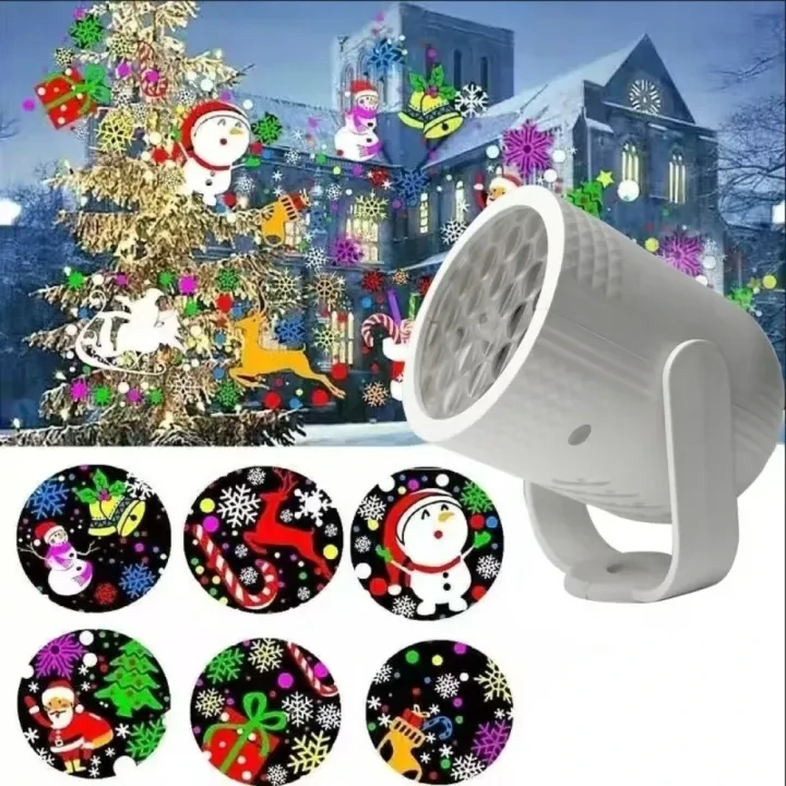 Karácsonyi LED projektor - AB-TY251