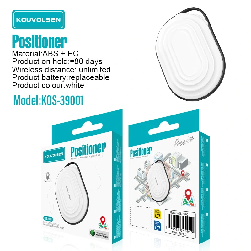 Okos Bluetooth Smart Tag kulcs- és csomagkereső - Apple Find My kompatibilis