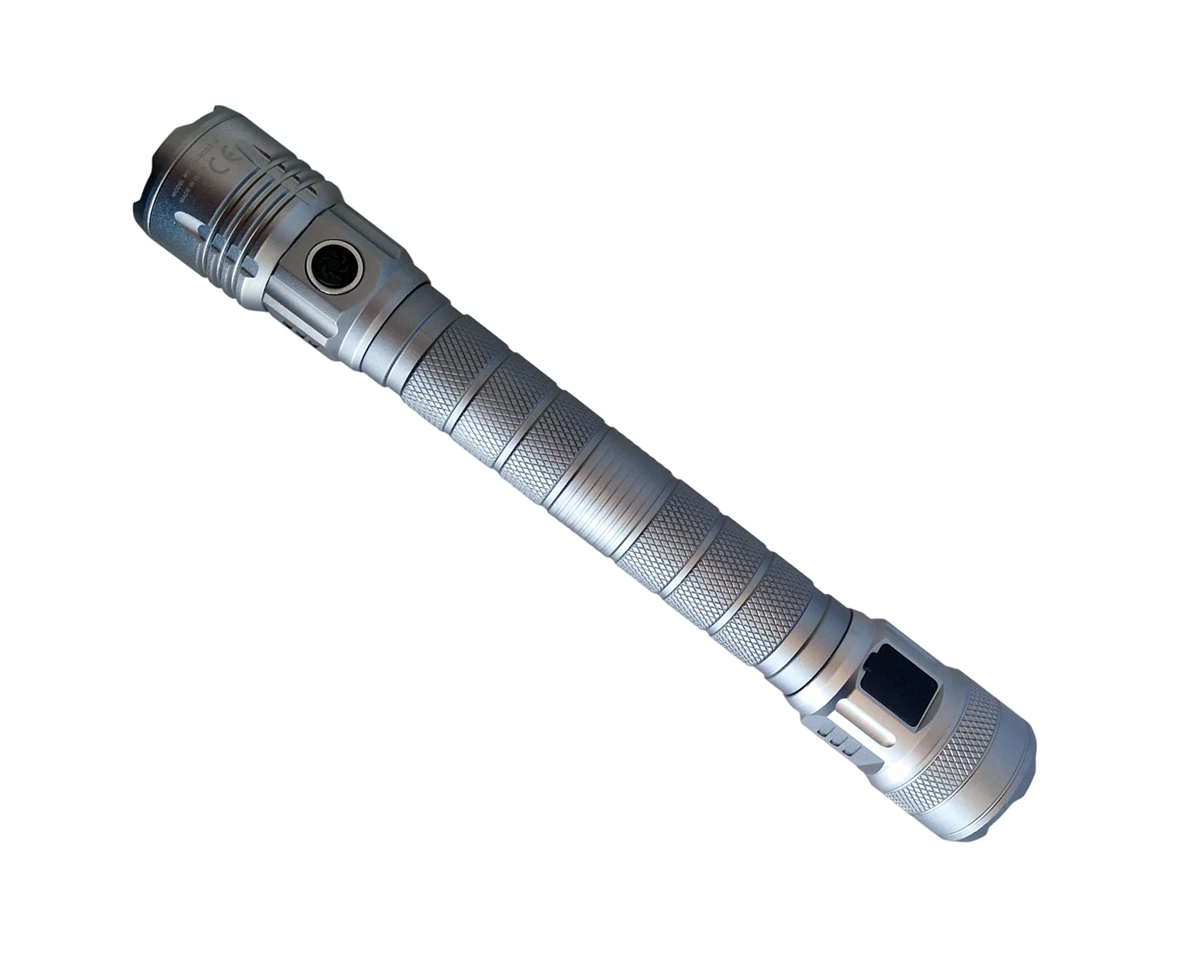 Dupla aluminium zseblámpa - CB-B202-4
