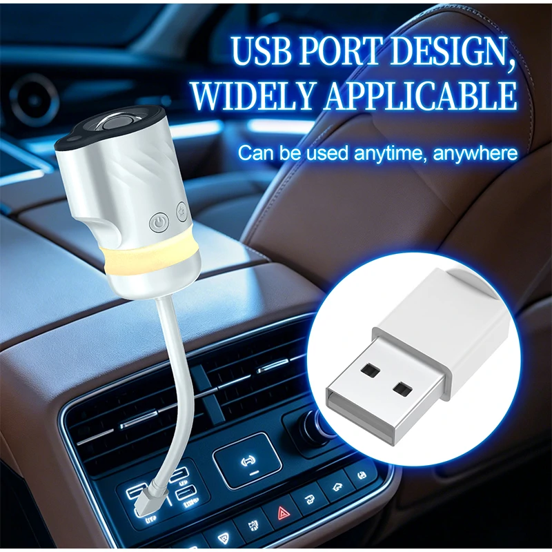 Hordozható USB-s galaxis projektor éjjeli fénnyel