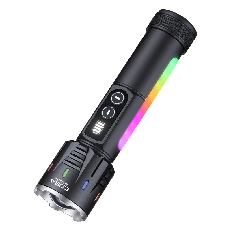 2in1 RGB zseblámpa - CB-2601A