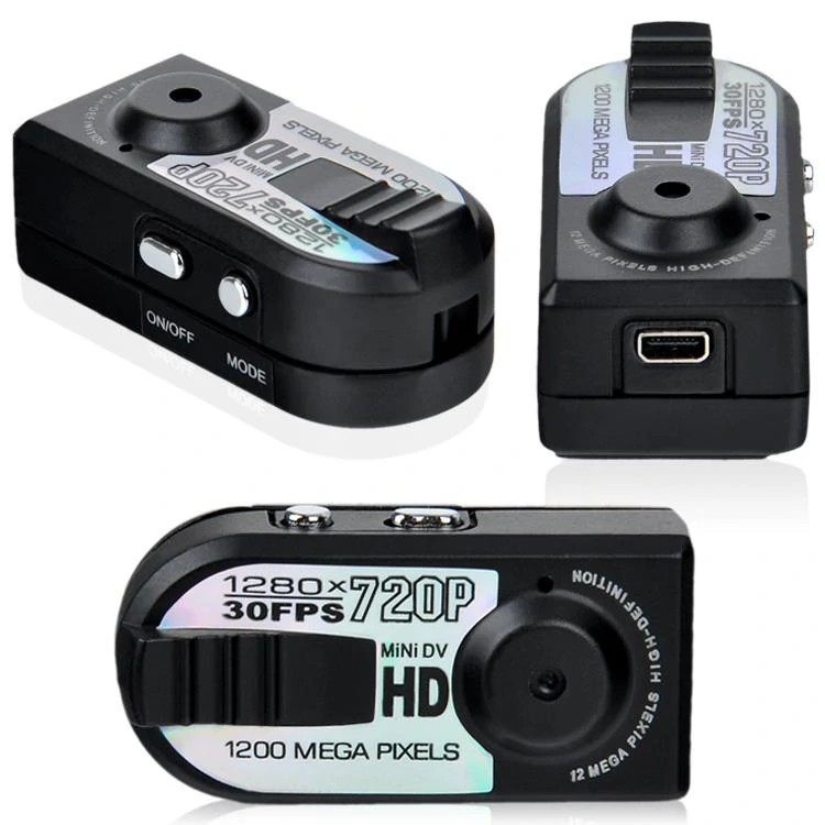 Q5 720P HD mini thumb DV DVR digitális kamera