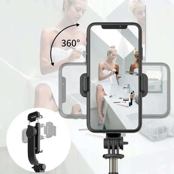 S05 szelfie bot + tripod