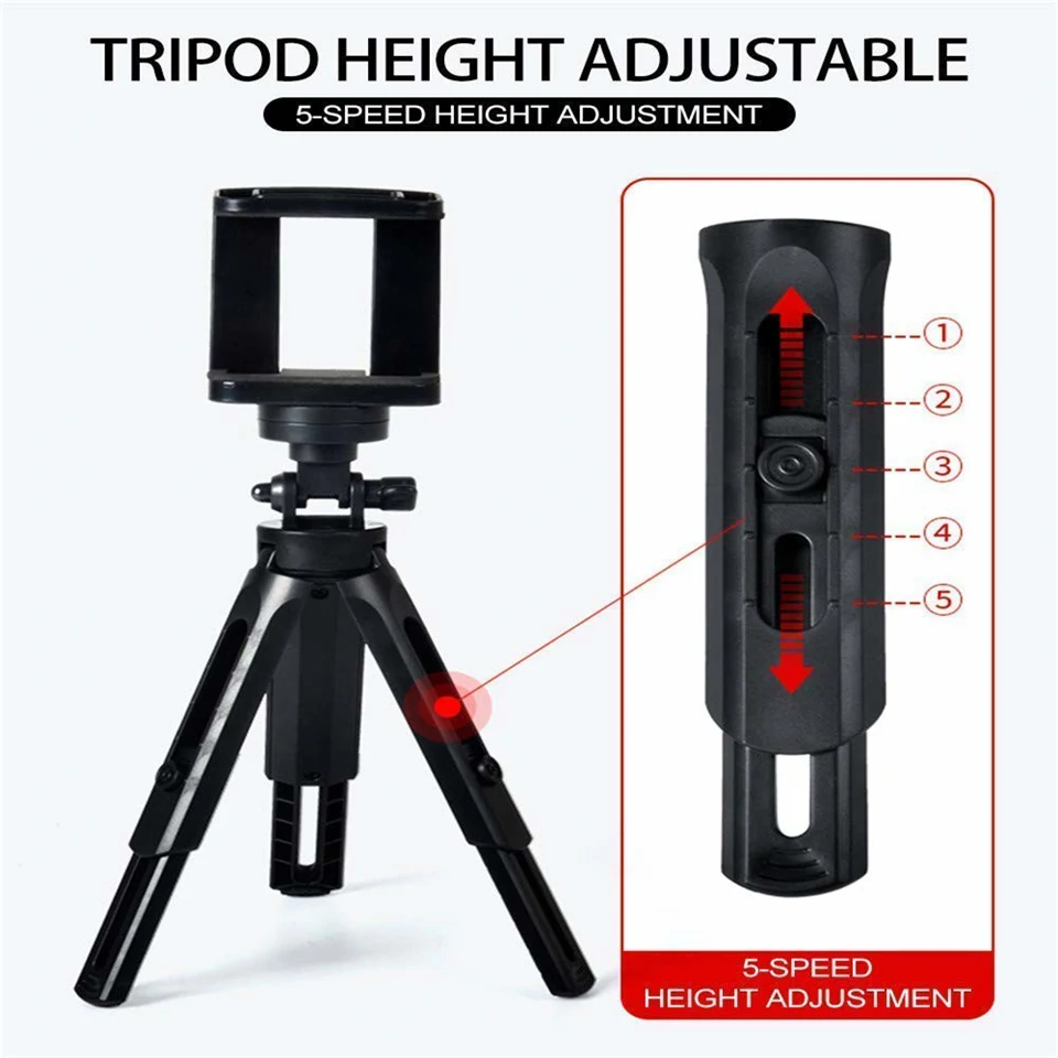 M08 összecsukható tripod (23-28 cm)