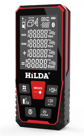 HILDA LJ120M lézeres távolságmérő