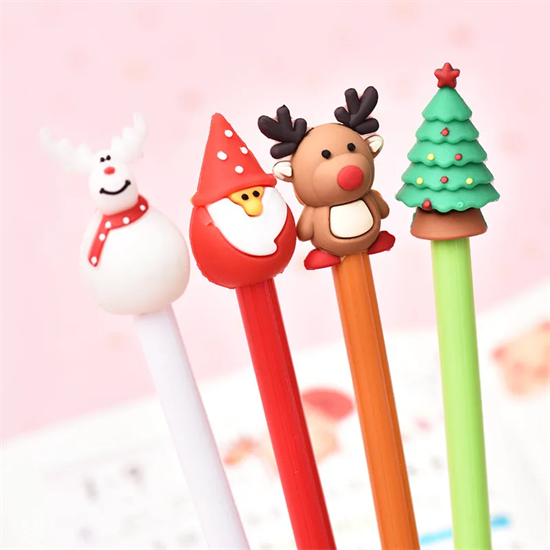 Karácsonyi zselés toll készlet