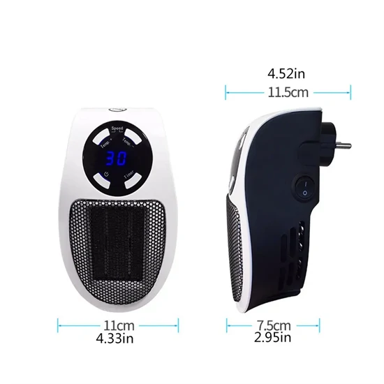 MA-101 konnektoros mini hősugárzó - 500W