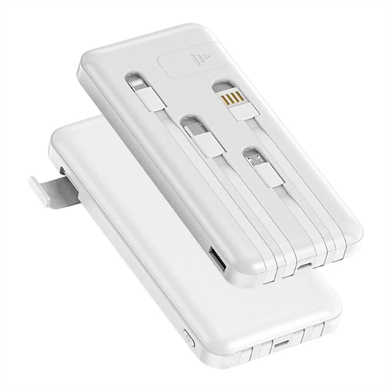 MP-J03 4 in 1 Power Bank (10000 mAh)