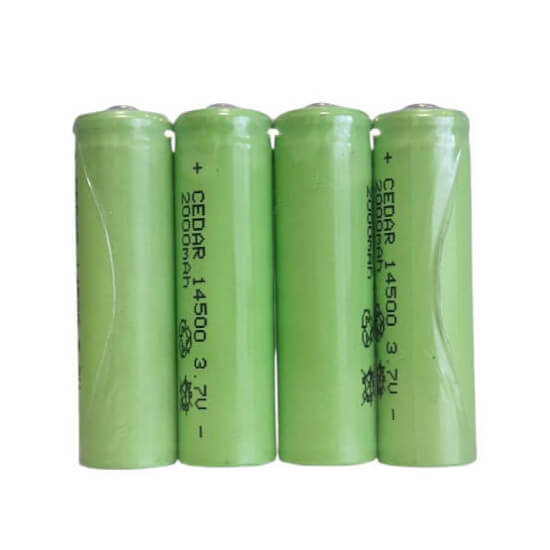 Cedar 14500 akku /3.7V, 2000mAh/