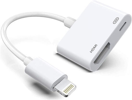 Lightning HDMI adapter