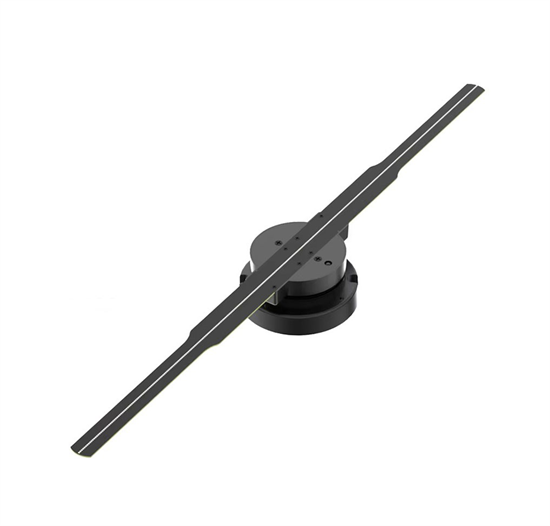 3D LED holografikus ventilátor